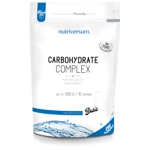 Nutriversum Carbohydrate Complex - 500 g - BASIC - Ízesítetlen