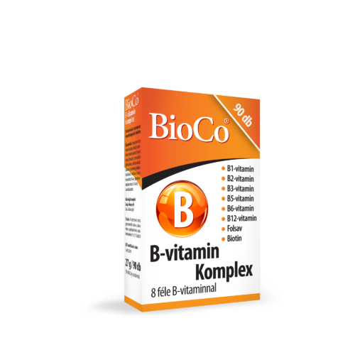 bioco-b-vitamin-komplex-90-db-tabletta