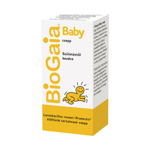 BioGaia Baby étrendkiegészítő csepp 5 ml