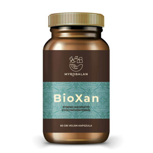 Myrobalan BioXan - természetes nyugtató gyógynövény-komplex (60 db kapszula)