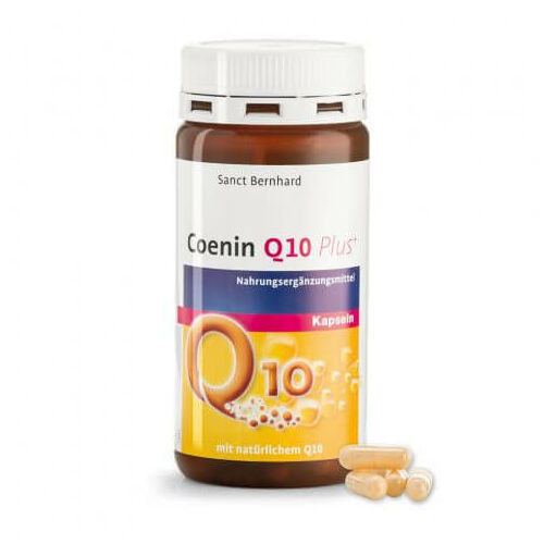 Sanct Bernhard Coenin Q10 40 mg 150 db kapszula