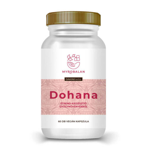Myrobalan Dohana - tejserkentő gyógynövény komplex (60 db kapszula)