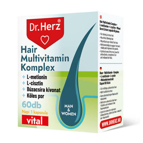 Dr. Herz Hair Multivitamin Komplex 60 db kapszula 