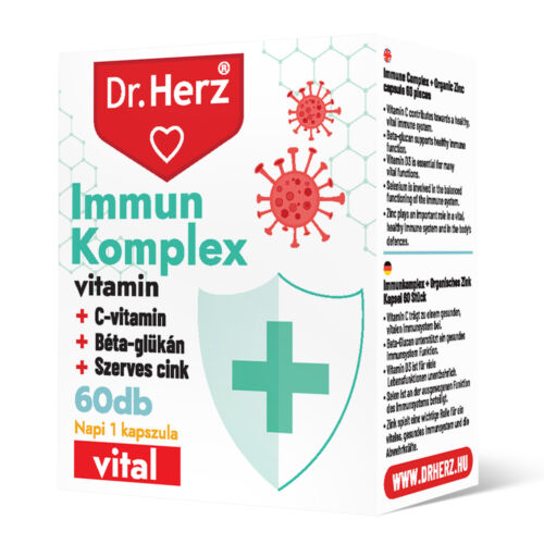 Dr. Herz Immun komplex 60 db kapszula dobozos