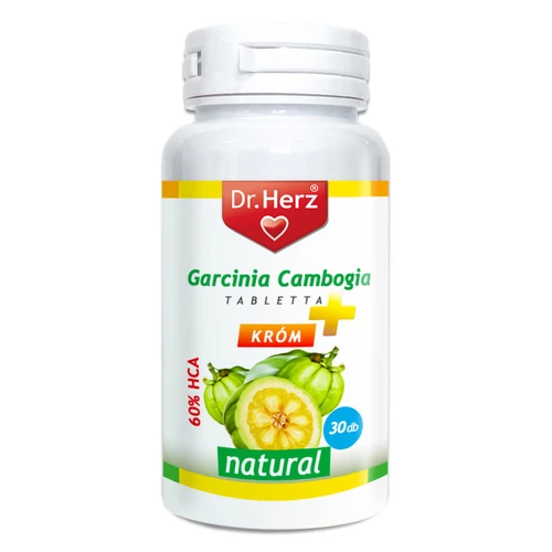 Dr. Herz Garcinia Cambogia 1000 mg tabletta 30 db