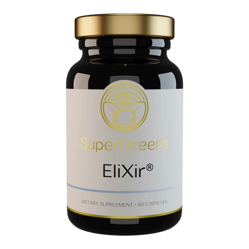 SuperGreens Serrazimes Elixir 90 db kapszula