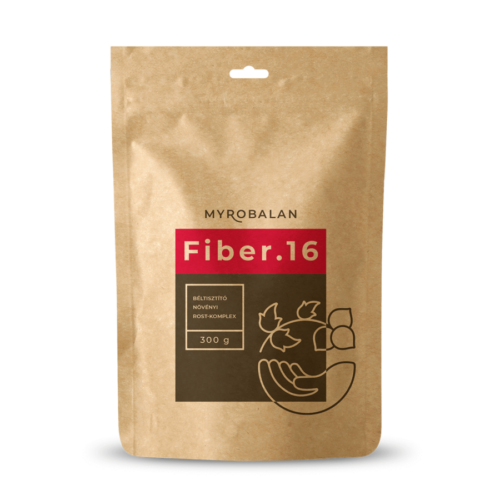 Myrobalan Fiber.16 - prebiotikus béltisztító növényi rost-komplex (300 g)