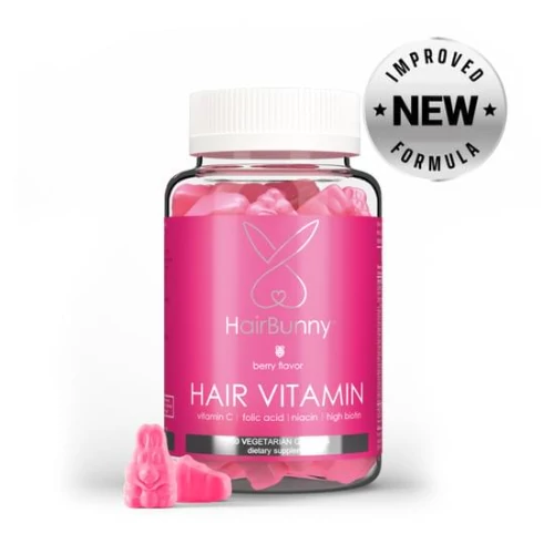 HairBunny Hajvitamin - 1 havi adag (60 db)