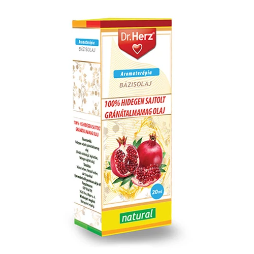 Dr. Herz Gránátalma magolaj 100% hidegen sajtolt 20ml