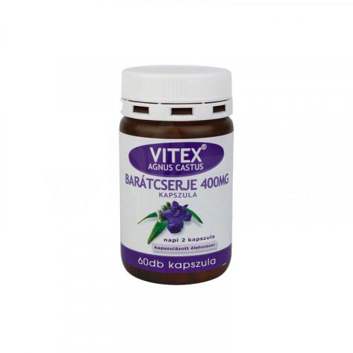 Vitex barátcserje kapszula 60db