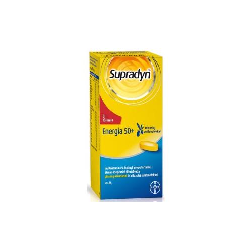 Supradyn Energia 50+ filmtabletta 90x