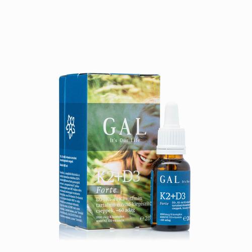GAL K2+D3 Forte vitamin 20ml