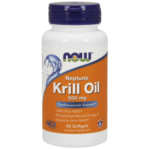 Now Neptune Krill Oil 500 mg - 60 Softgels
