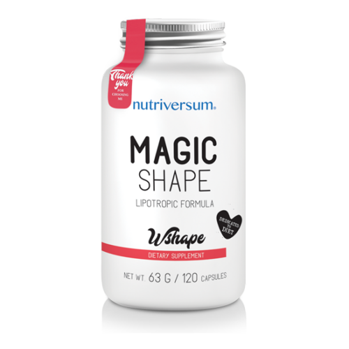Nutriversum Magic Shape - WSHAPE - 120 kapszula