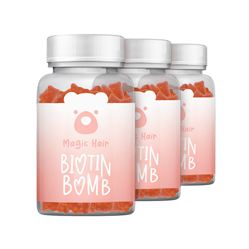 3 Havi Adag Magic Hair Biotin Bomb Haj,-Bőr,- Köröm Vitamin Biotinnal
