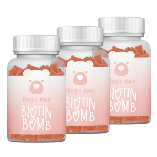 3 Havi Adag Magic Hair Biotin Bomb Haj,-Bőr,- Köröm Vitamin Biotinnal