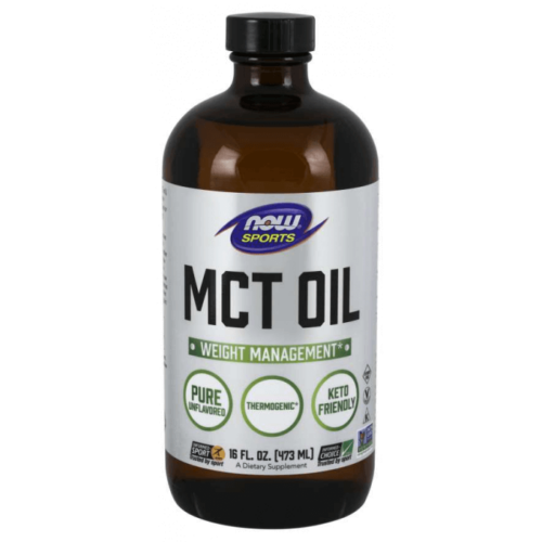 Now MCT Oil Liquid ( 473 ml )