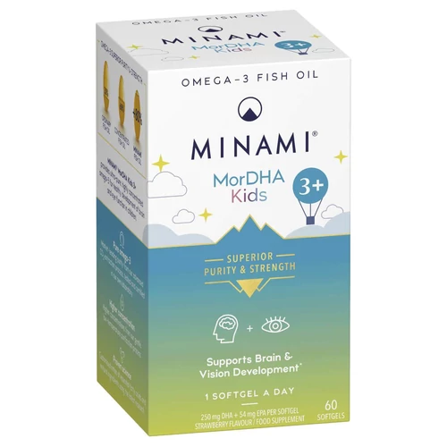 Minami Nutrition MorDHA Mini (3+) - 60 db kapszula