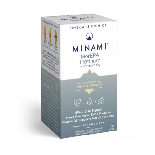 Minami Nutrition MorEPA Platinum 60 db 