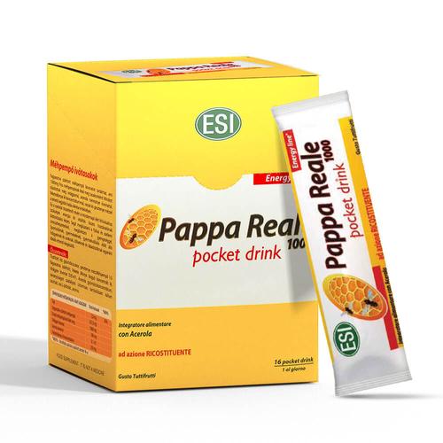 ESI Royal Jelly 1000 - Méhpempő ivótasak. Fagyasztva szárított méhpempővel, ami 1000 mg FRISS méhpempőnek felel meg! Natur Tanya