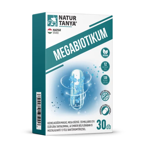 Natur Tanya MEGABIOTIKUM (30 db kapszula)