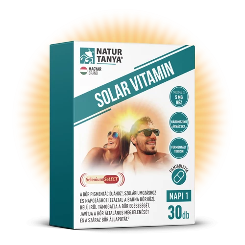 Natur Tanya SOLAR VITAMIN - 30 db kapszula