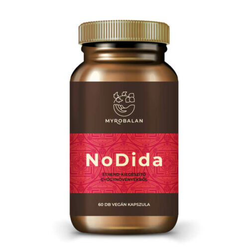 Myrobalan NoDida - Candida, gombák és élősködők elleni gyógynövény-komplex (60 db kapszula)