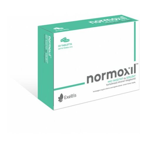 Normoxil mio-inozitot és szelént tartalmazó étrend-kiegészítő