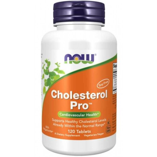 Now Cholesterol Pro™ - 120 Tablets