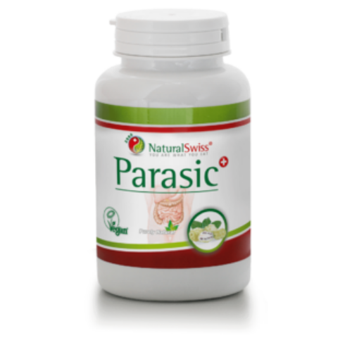 NaturalSwiss Parasic ® Antiparazita Táplálékkiegészítő 