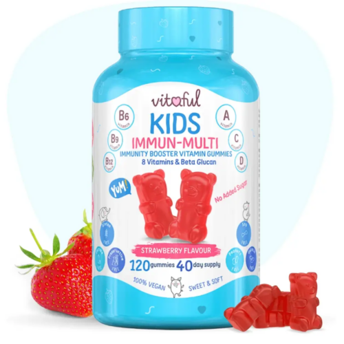 Vitaful Kids Immun-Multi Immunerősítő Gumivitamin Gyerekeknek