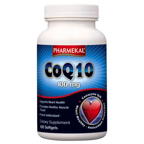 Pharmekal Co Q-10 100mg gélkapszula - 100db