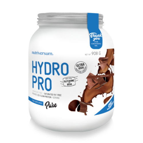 Nutriversum Hydro PRO - PURE  - 908 g - csokoládé