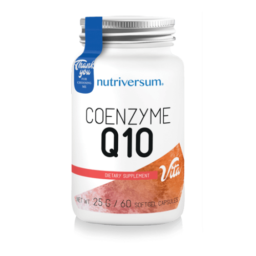 Nutriversum Coenzyme Q10 - 60 kapszula - VITA
