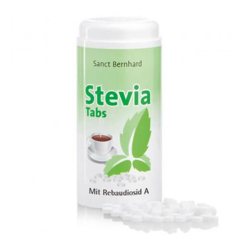 Sanct Bernhard Stevia-Tabletta 600 db 97 % Rebaudiosid A