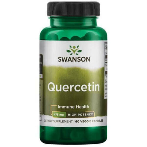 Swanson Quercetin 475 mg / 60 db