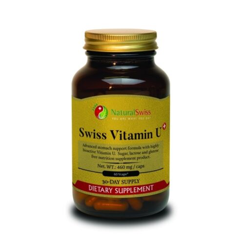 Natural Swiss Vitamin U 60 db kapszula