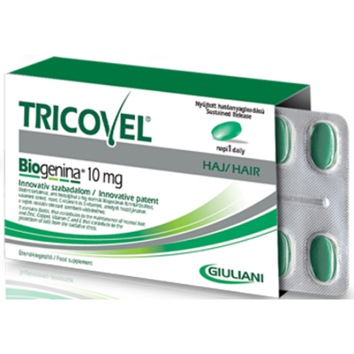 Tricovel Biogenina 10 mg, hajszépség vitamin