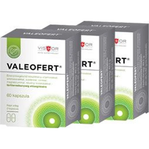 Valeofert kapszula - 3 x 60 db