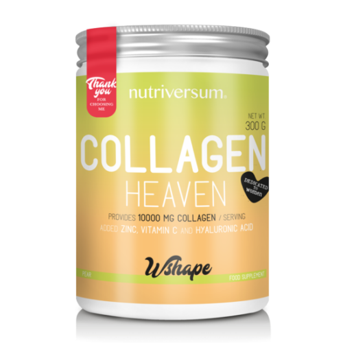 Nutriversum Collagen Heaven - 300 g - WSHAPE - körte