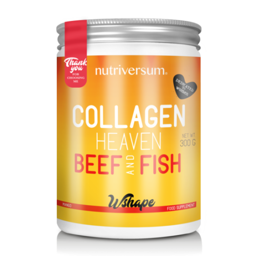 Nutriversum - Collagen Heaven Beef&Fish - 300 g - WSHAPE - Mangó