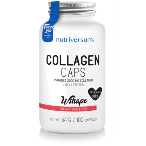 Nutriversum Collagen WSHAPE 100 kapszula Kollagén