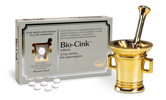 Pharma Nord Bio-Cink tabletta (30 db)