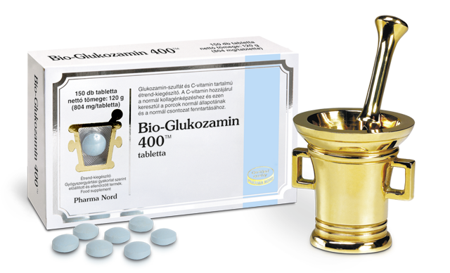 Pharma Nord Bio-Glukozamin 400 tabletta (150 db)