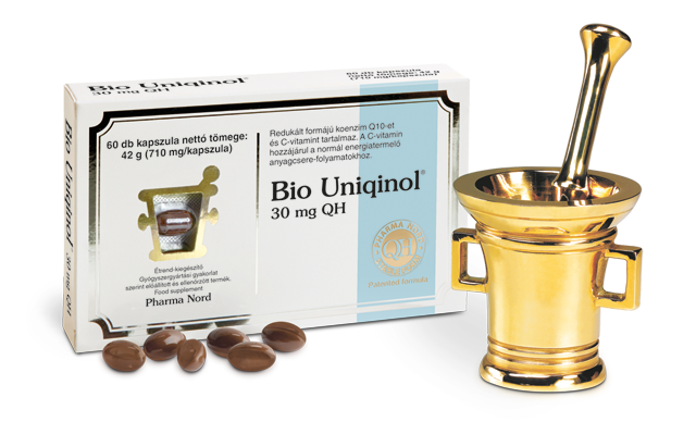 Pharma Nord Bio-Uniqinol 30mg kapszula (60 db)