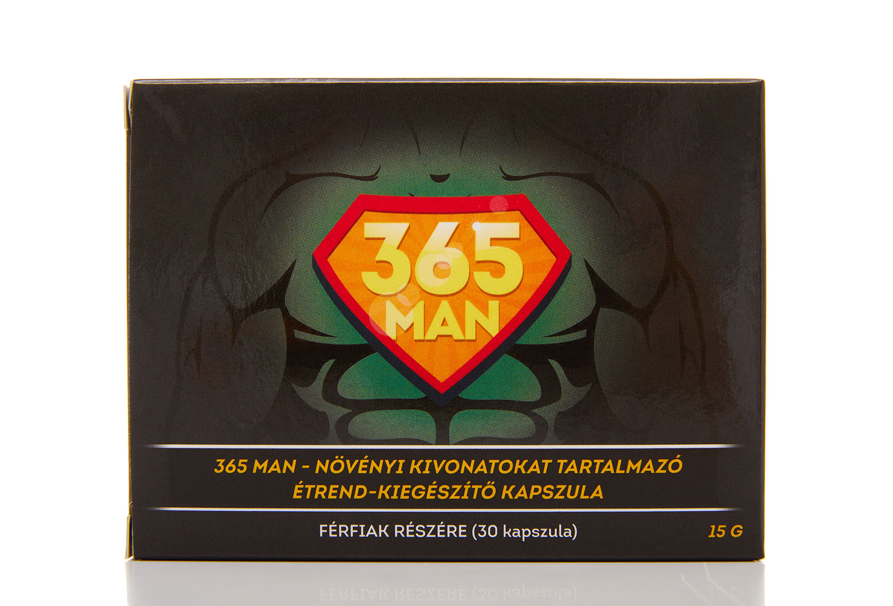 365 Man folyamatos szedésű potencianövelő kapszula (30 db)