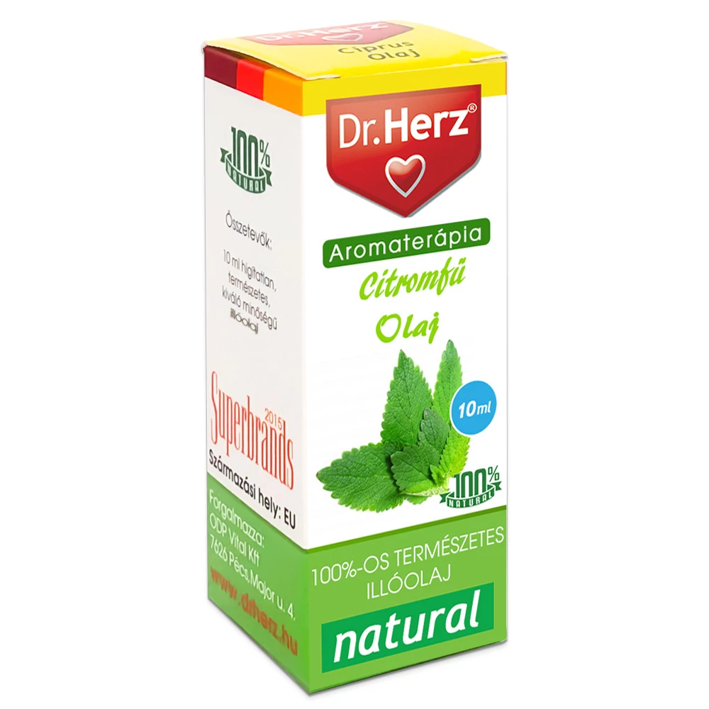 DR Herz Citromfű illóolaj 10ml