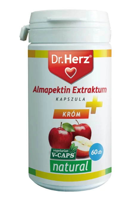 Dr. Herz Almapektin Extraktum 400mg 60 db