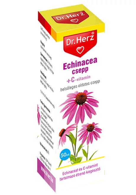 Dr. Herz Echinacea csepp C-vitaminnal 50ml