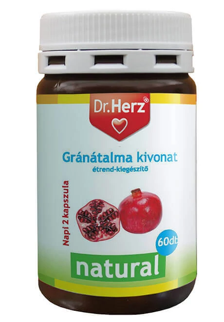 Dr. Herz Gránátalma Kivonat 500mg 60 db kapszula
